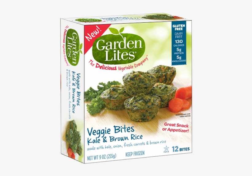 Kale & Brown Rice Veggie Bites, transparent png #1134926