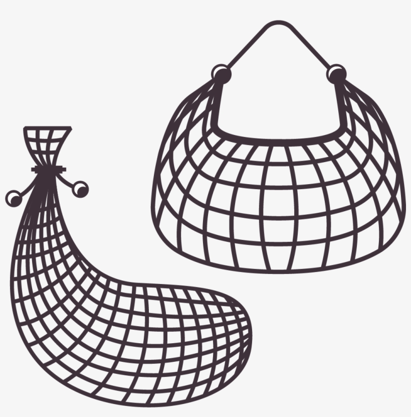 Fishing Net Fish Trap - Fishing Net Clipart Transparent, transparent png #1135012