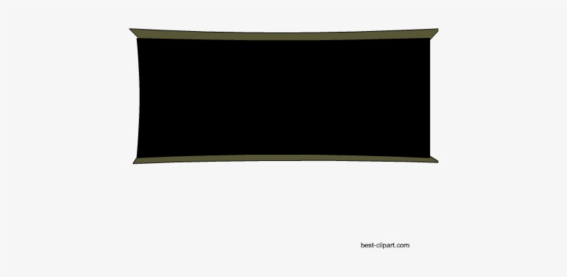 Free Black Board Clip Art - Blackboard Learn, transparent png #1135167