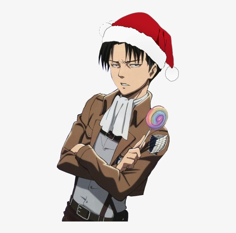 Attack On Titan Wall Scroll - Levi, Hanji Aoe &, transparent png #1135282