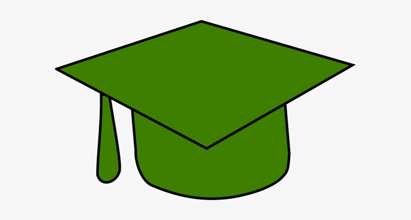 Grad Clip Art At - Vector Vector Clipart Hat Silhouette Graduation Cap, transparent png #1135318