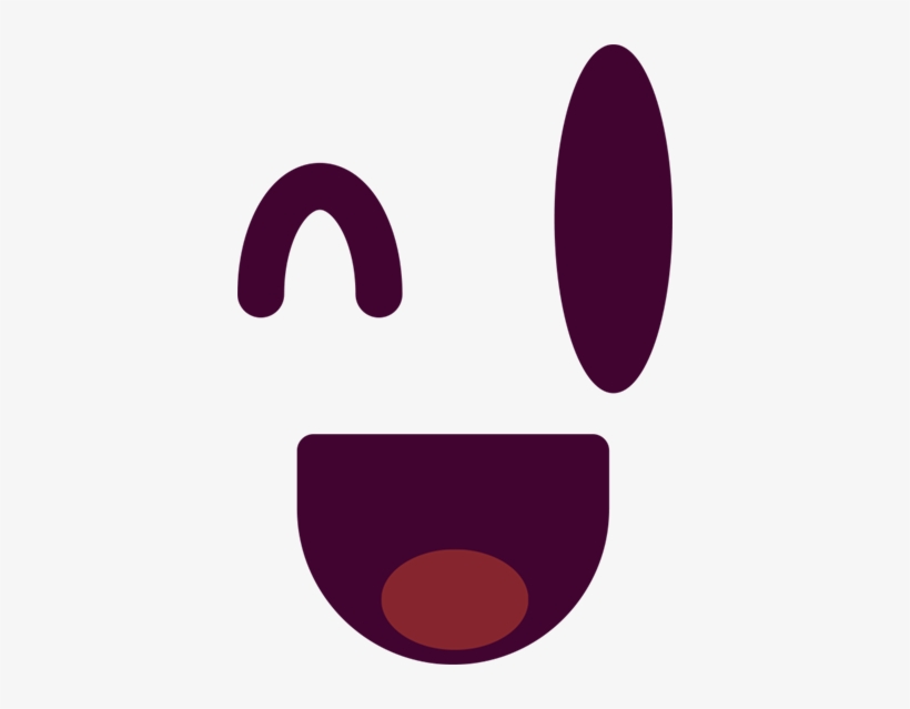 Face Winky - Circle, transparent png #1135401