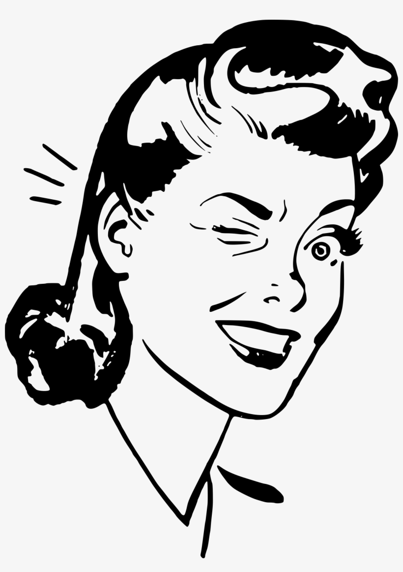 Img - Retro Clip Art Png, transparent png #1135526