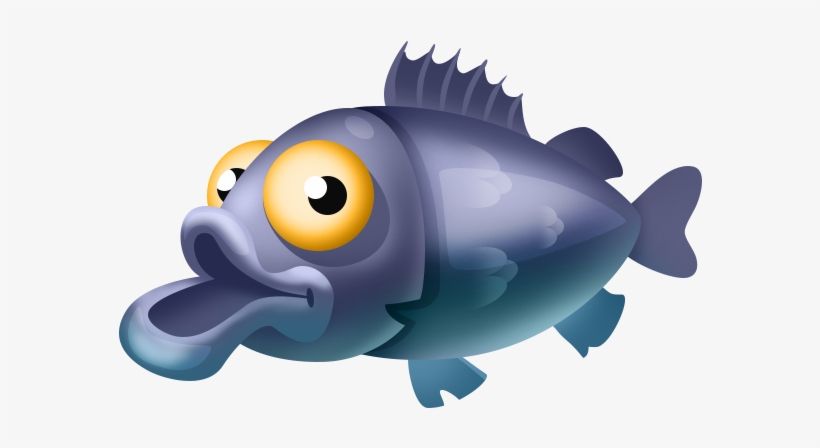 Fishing Net Clipart Huge - Hay Day Fish, transparent png #1135546