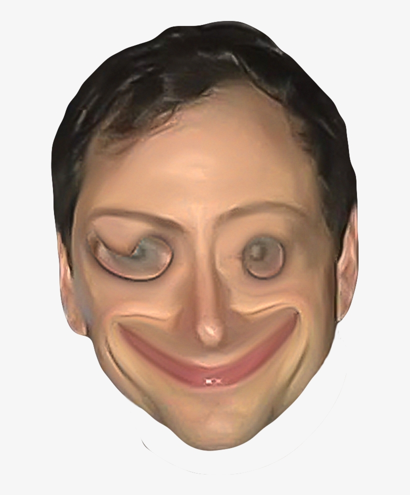 Here's An Official Scott Winky Flair, Because Nightmares - Scott Cawthon Face Meme, transparent png #1135583