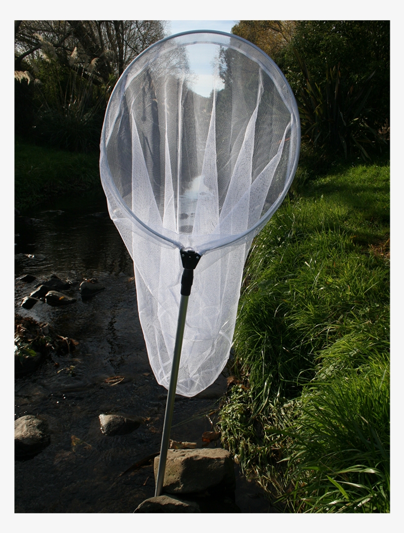 Fishfighter Whitebait Net Small 2ft -hoop - Free Transparent PNG ...