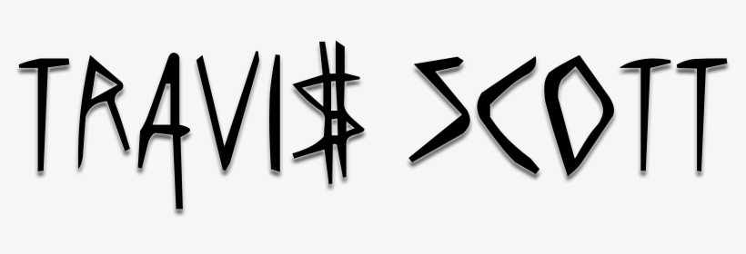 Logo Image - Travis Scott Logo Png, transparent png #1135721