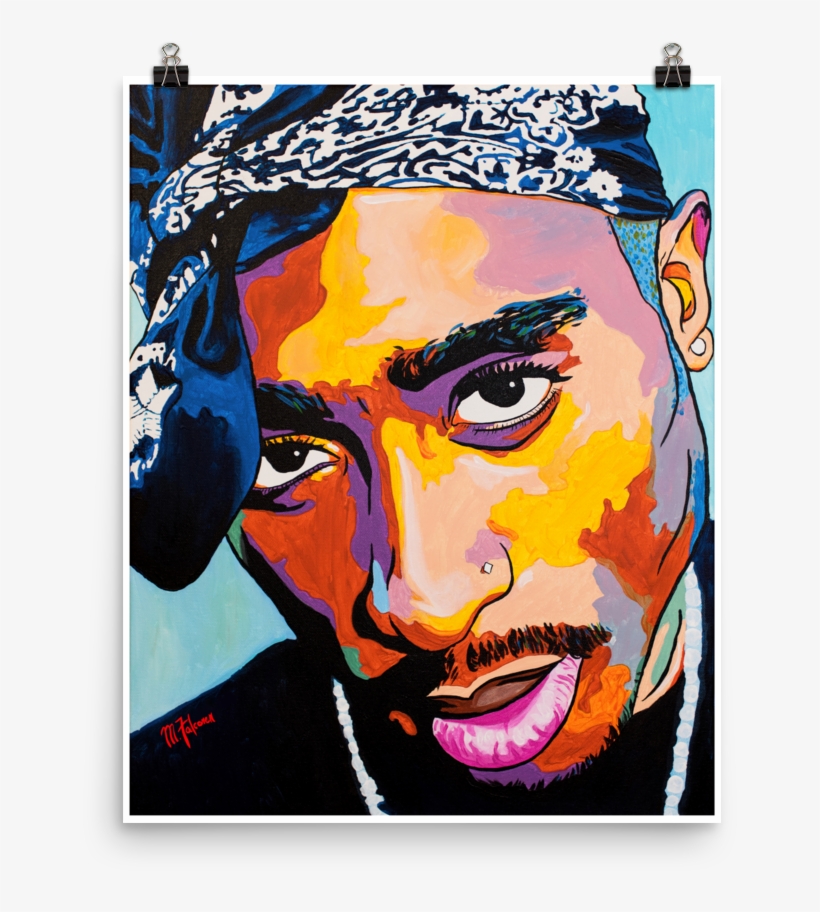 Tupac-16x20 Mockup Transparent, transparent png #1135749