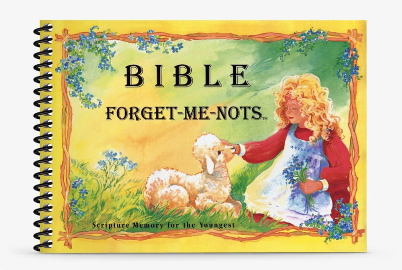 Bible Forget Me Nots - Bible Forget-me-nots: Memory Book [book], transparent png #1135771