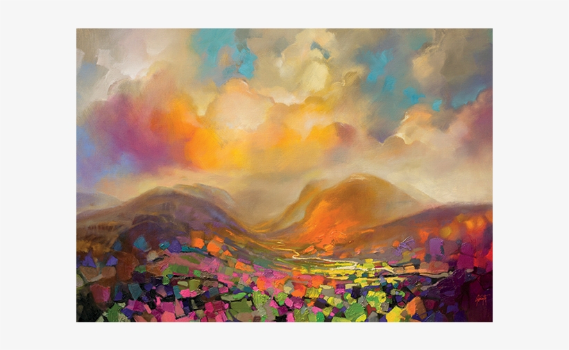 "nevis Range Colour" Canvas By Scott Naismith - Wall Art Image Transparent, transparent png #1135826