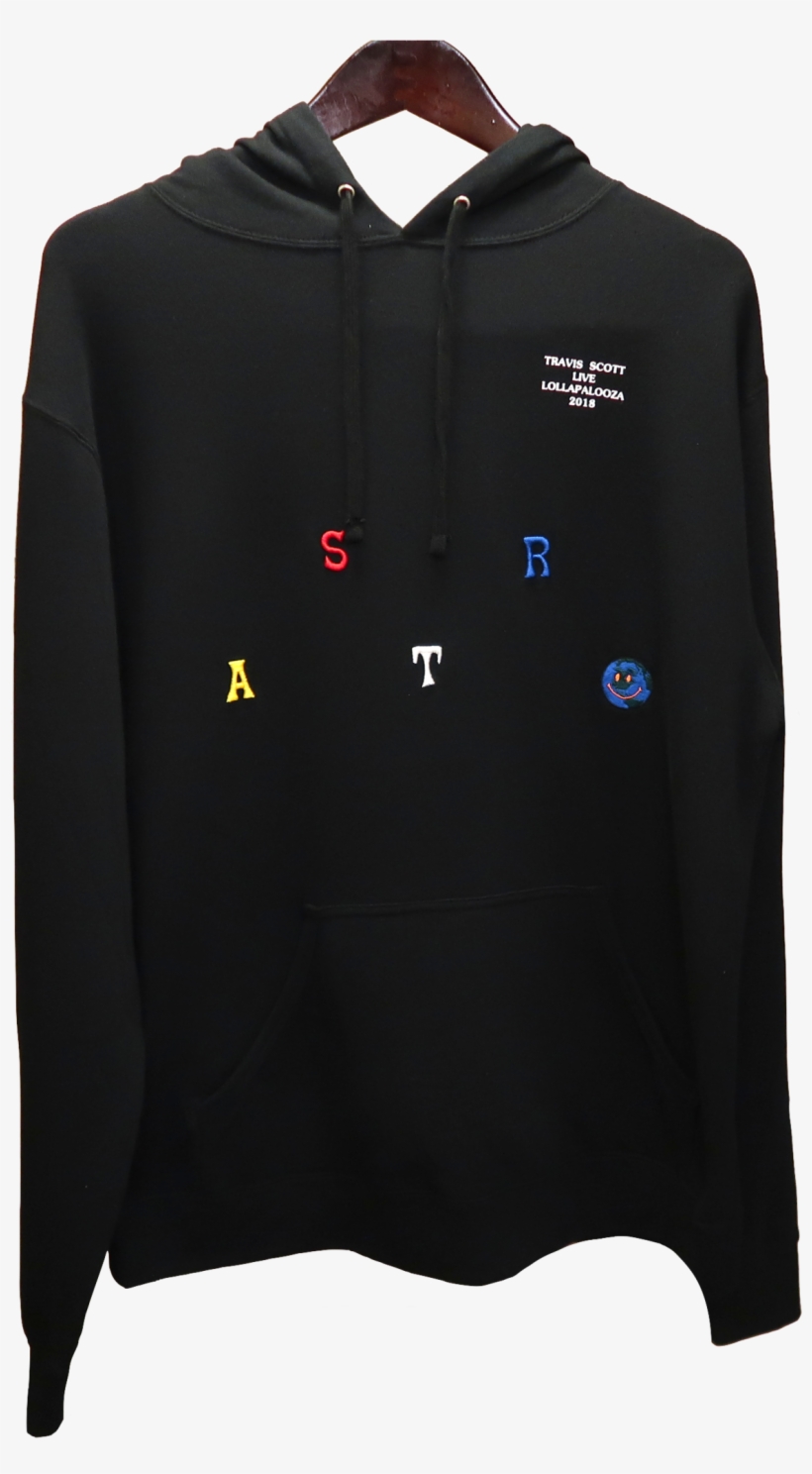 Travis Scott Lollapaollza Astroworld Hoodie - Astroworld, transparent png #1135847