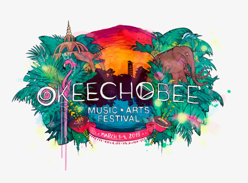 Okeechobee Music & Arts Festival Announces 2018 Lineup - Okeechobee Music Festival Logo, transparent png #1135949