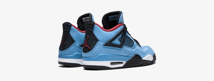 Travis Scott X Air Jordan 4 Retro - Jordan 4 Cactus Jack Png, transparent png #1136000