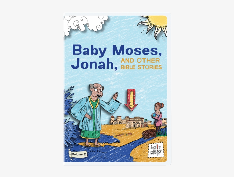 Baby Moses, Jonah, And Other Bible Stories - Jonah And The Big Fish And Other Bible Stories, transparent png #1136052