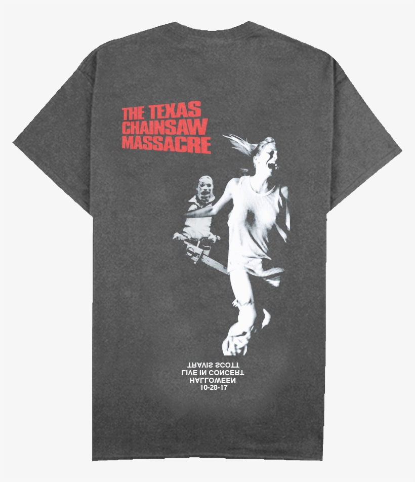 The Full Collection Is Available On Travis Scott's - Texas Chainsaw Massacre Travis Scott, transparent png #1136056