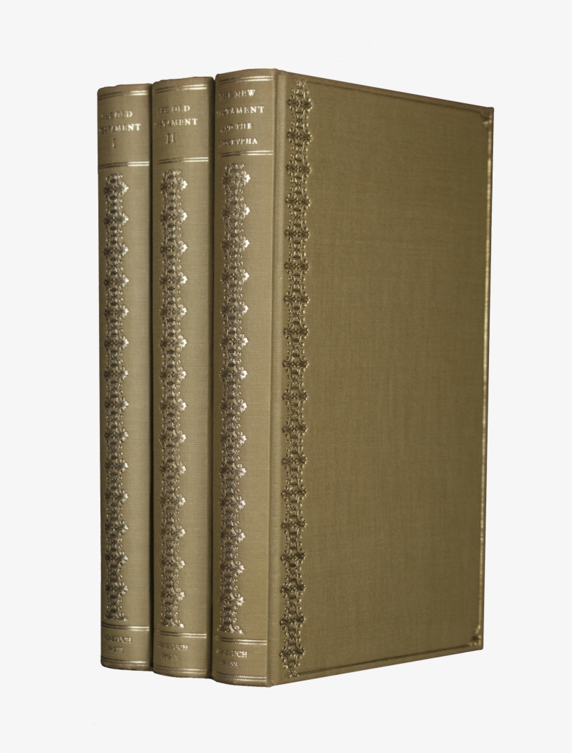 The Holy Bible - Nonesuch Press Bible, transparent png #1136084