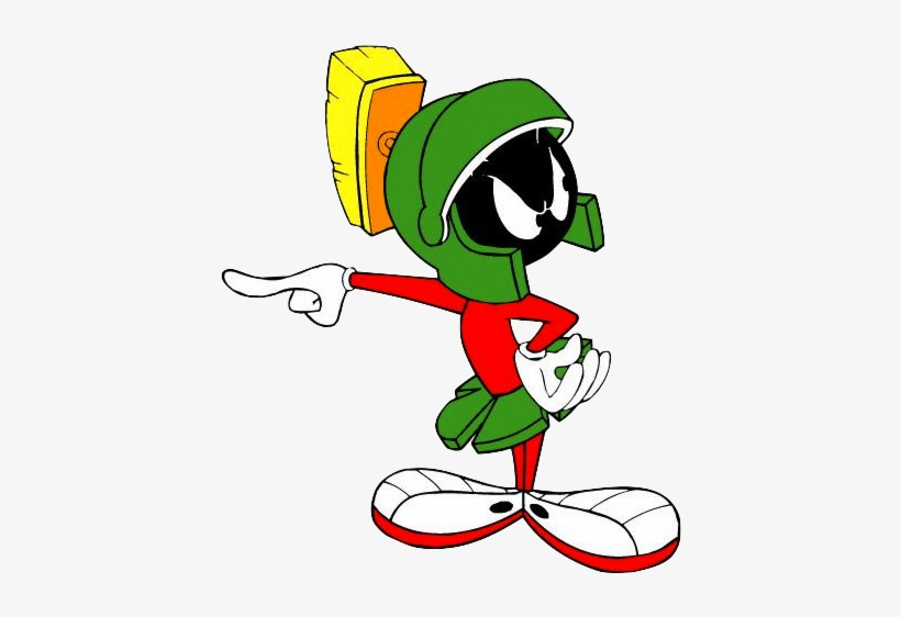 Marvin The Martian - Marvin The Martian Png, transparent png #1136110