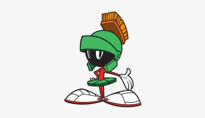 Marvin - Looney Tunes Martian Png, transparent png #1136172