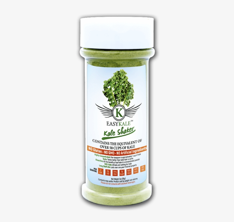 Easykale Kale Shaker - Broccoli, transparent png #1136217
