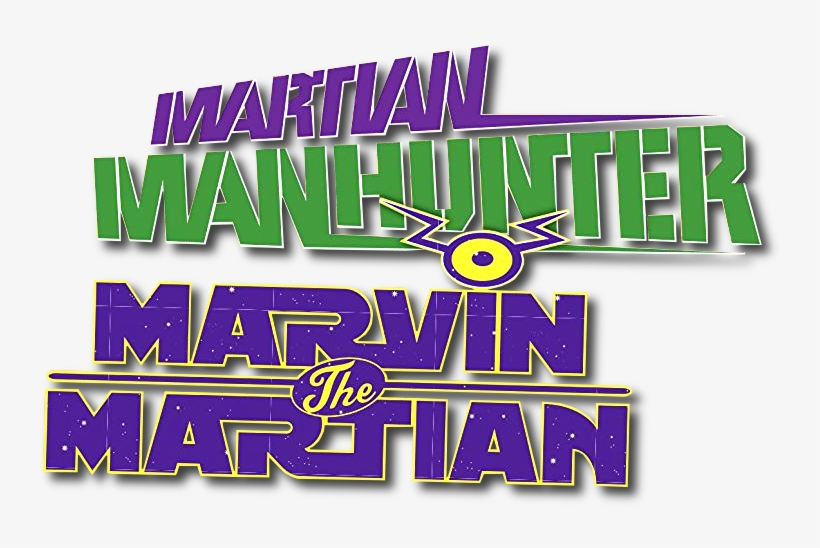 Martian Manhunter Marvin The Martian Special Logo - Martian Manhunter, transparent png #1136241