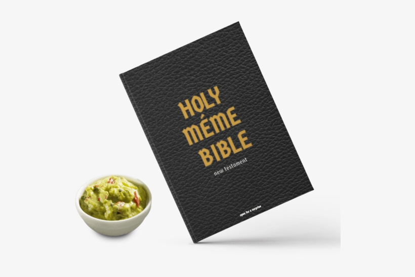 Holy Méme Bible - Holy Meme Bible, transparent png #1136266