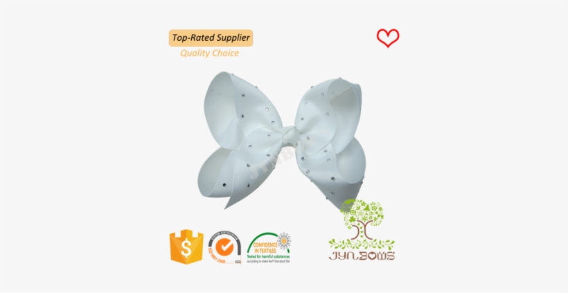 4 Inch Factory Custom Jojo Siwa Hair Ribbon Bow - Lilysilk Silk Pillowcase For Baby Toddler Travel Size, transparent png #1136311