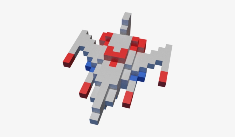 Download Zip Archive - Galaga, transparent png #1136315