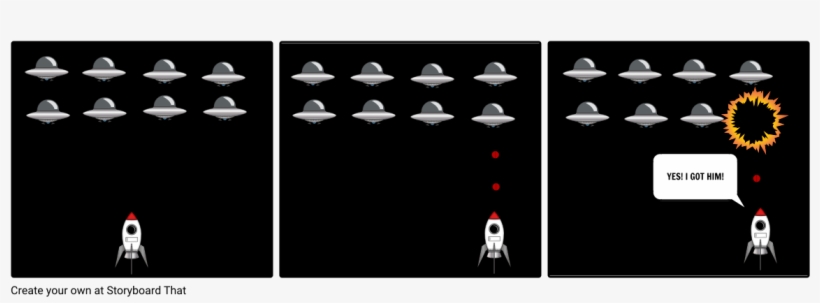 Galaga - Illustration, transparent png #1136374