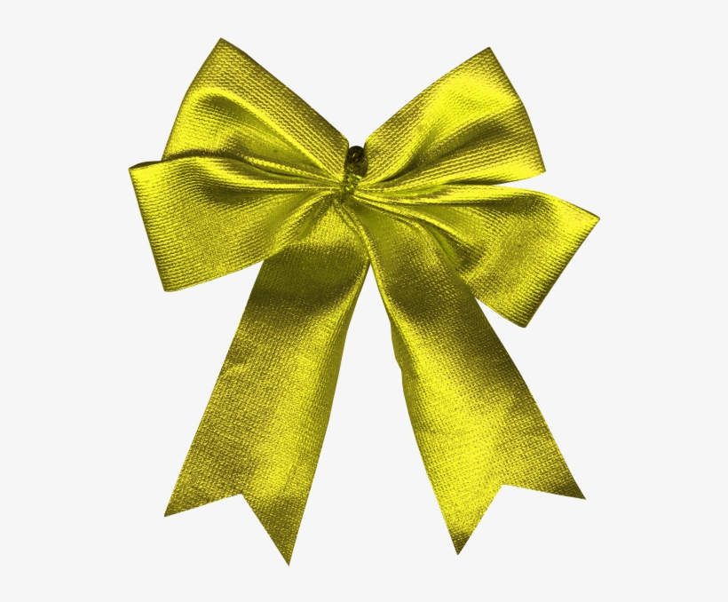 Лента, Бант, Ribbon, Bow, Band, Bogen, Ruban, Arc, - Yellow, transparent png #1136428