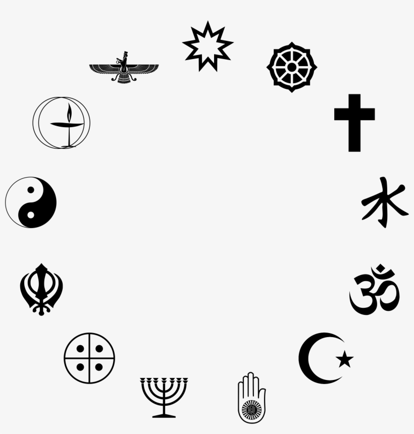 This Free Icons Png Design Of World Religious Symbols, transparent png #1136521