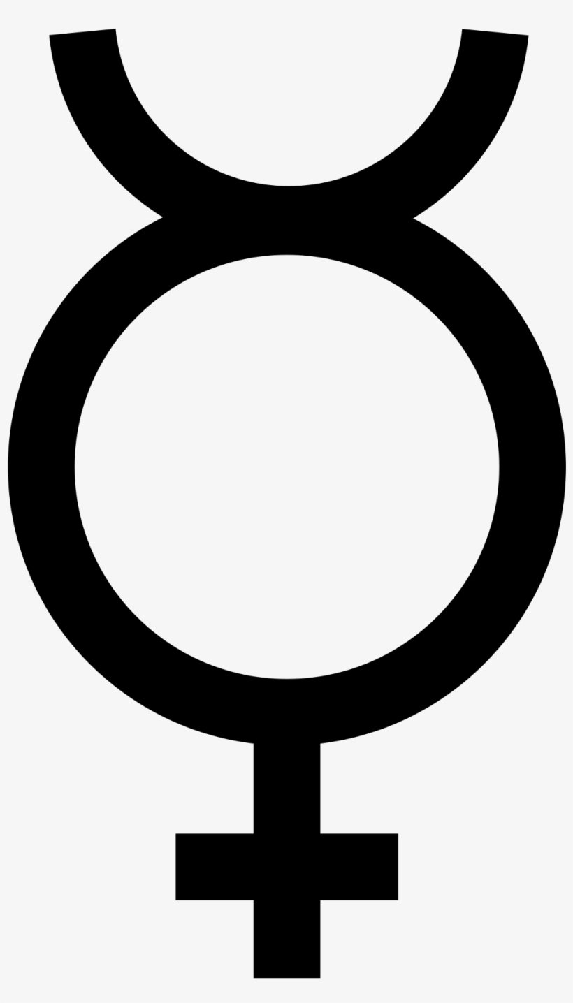 The Hypocritical Planet - Virgin Female Symbol, transparent png #1136524