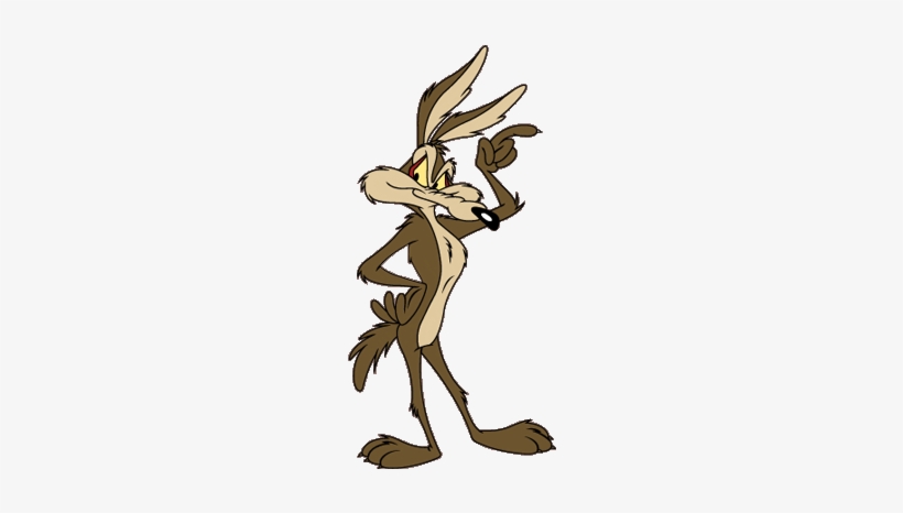 Download Wile E - Coyote - Looney Tunes Wile E Coyote PNG image for f...