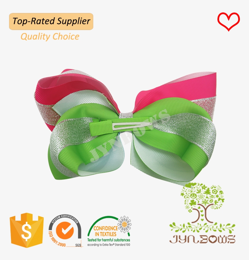 Small Jojo Siwa Ribbon Bow - Box, transparent png #1136547