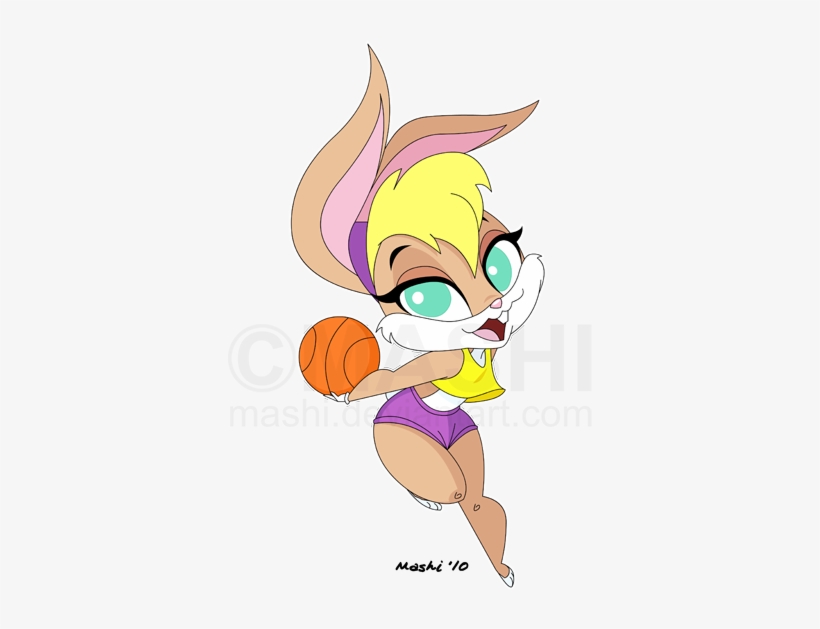 Lola Bunny By ~mashi On Deviantart - Lola Bunny Chibi, transparent png #1136549