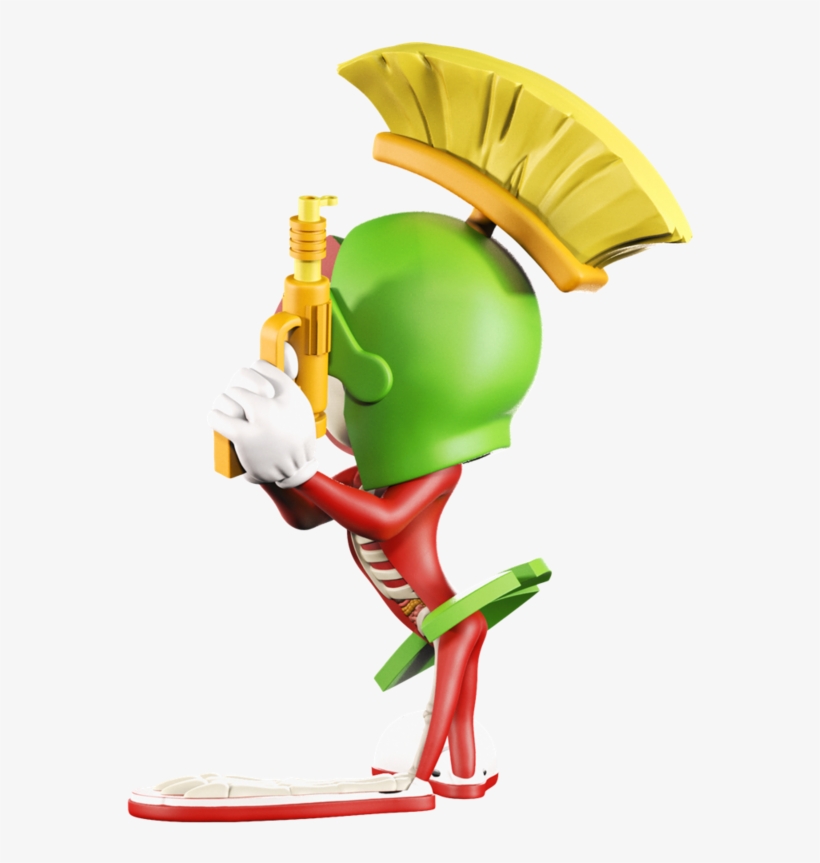 Mouseover To Rotate - Marvin The Martian, transparent png #1136673