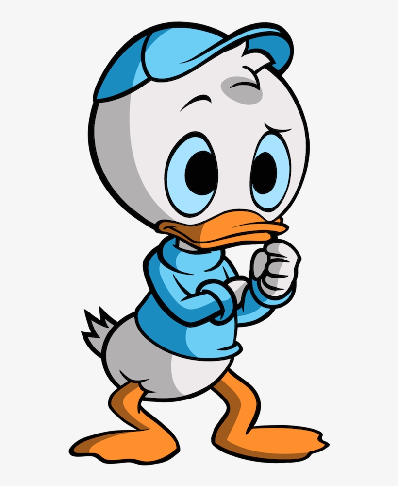 I Got D Which Ducktales Character Are You - Dewey Duck, transparent png #1136714