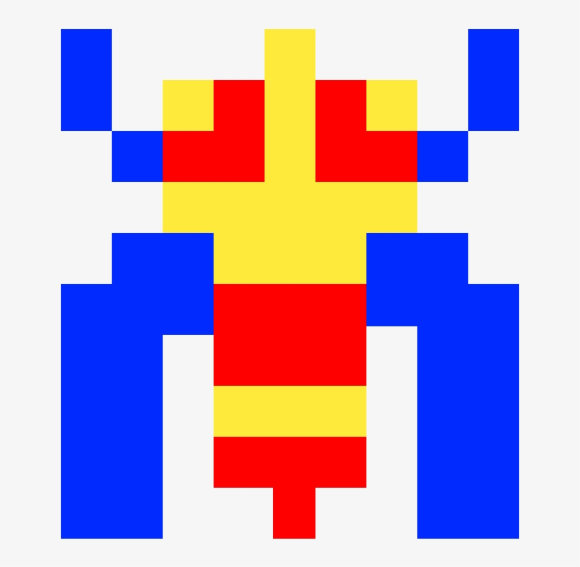 Galaga - Cross-stitch, transparent png #1136733