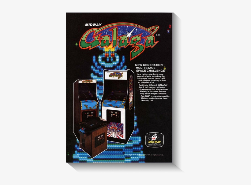 Tell - Old Arcade Machine Poster, transparent png #1136776