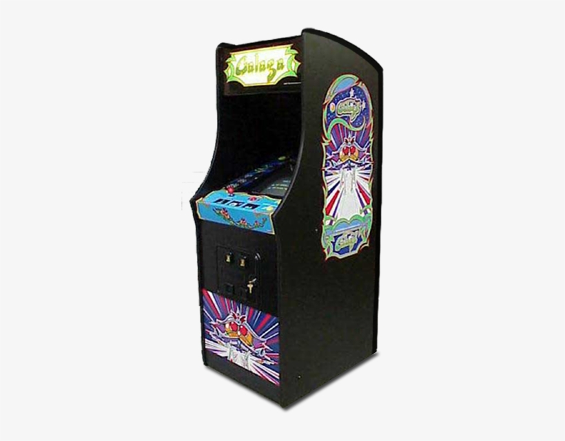 Product Specifications - Galaga Arcade Machine, transparent png #1136819