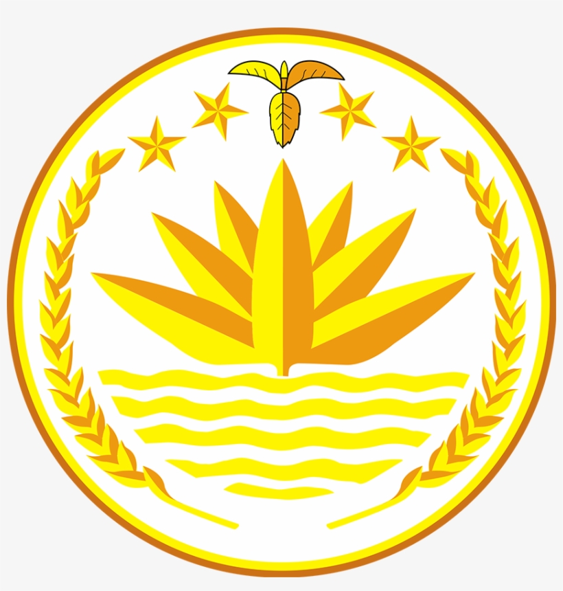 National Coat Of Arms Of Bangladesh - Logo Of Election Commission Bangladesh, transparent png #1136824