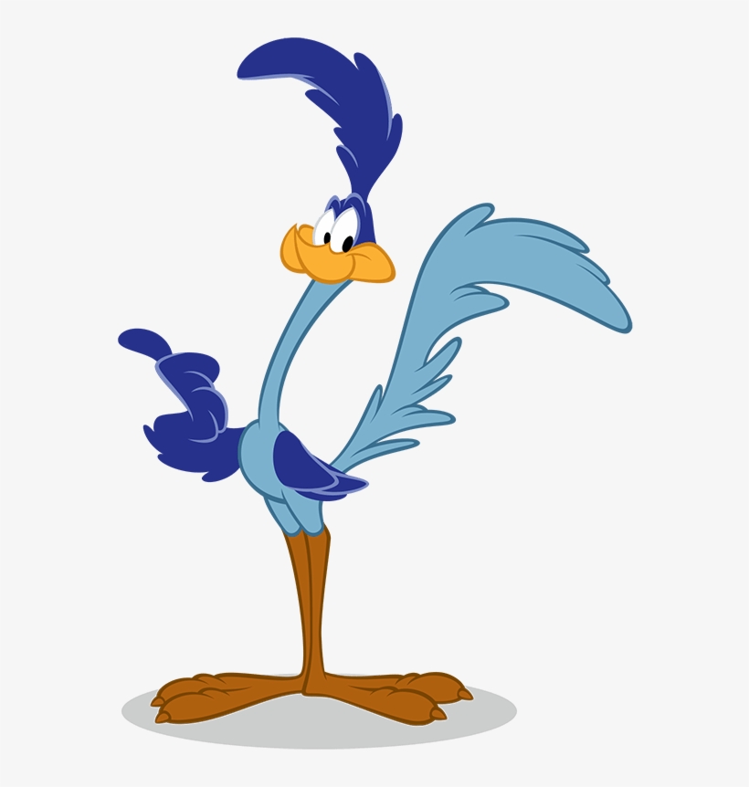 Wile E Coyote Road Runner Transparent Background, transparent png #1136914