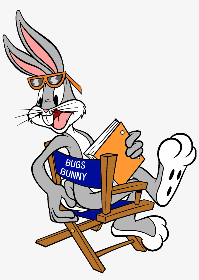 Bugs Bunny - Movie Director Bugs Bunny, transparent png #1136939