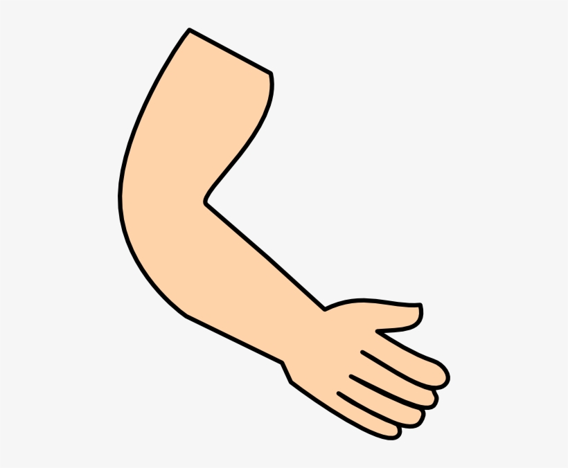 Waving Arm Cliparts - Arm Clipart, transparent png #1136995