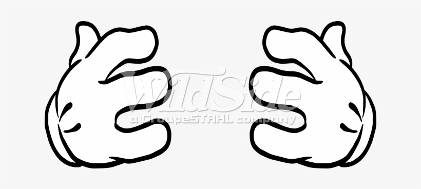 Cartoon Hands Grabbing - Art, transparent png #1137019