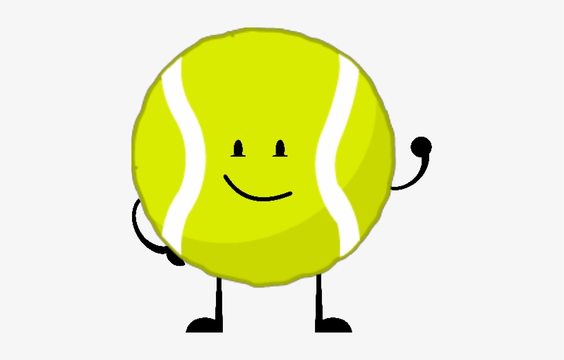 Tennis Ball With Arms - Tennis, transparent png #1137098