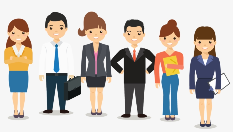 Everyone Is Happy - Happy Worker Png, transparent png #1137157