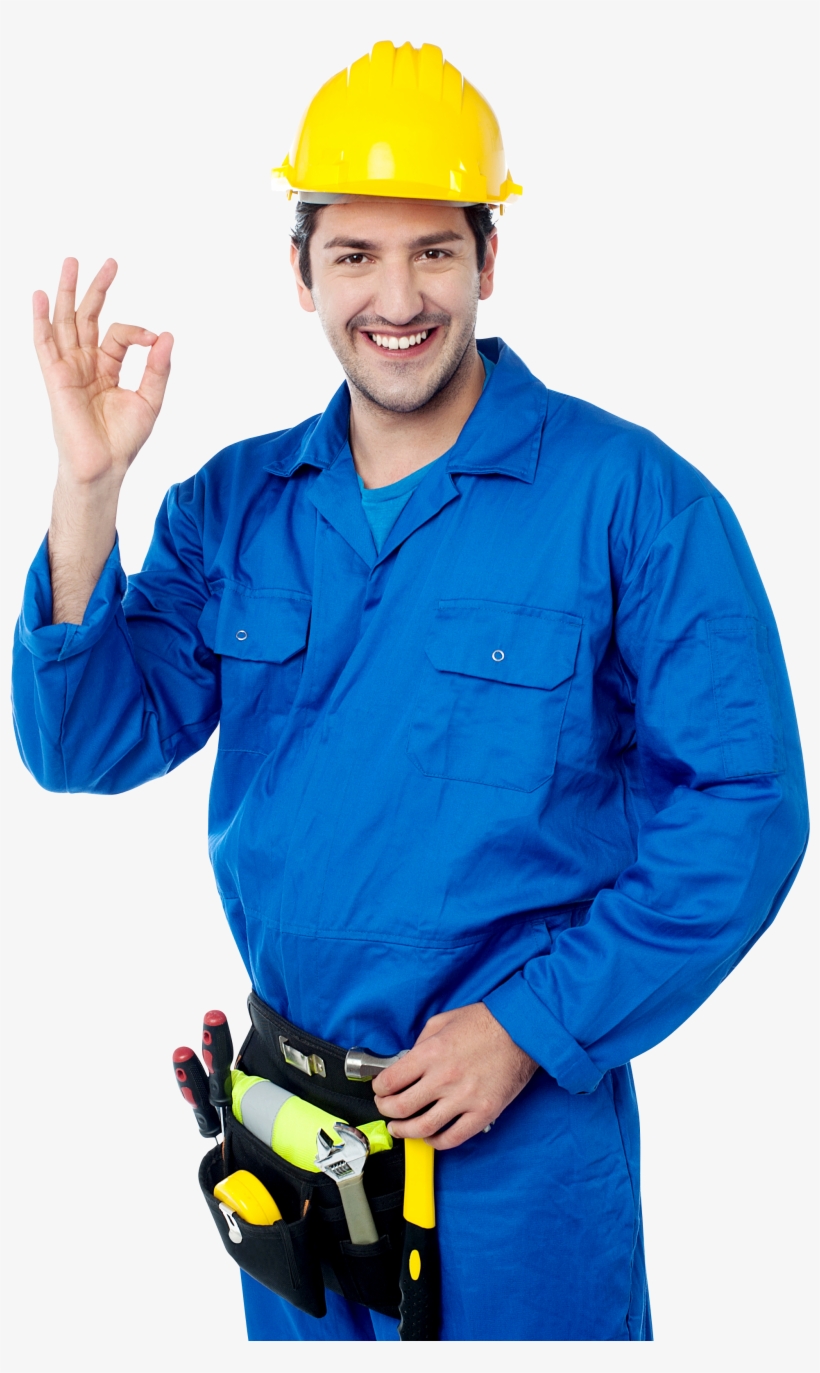 Architects At Work Png - Construction Worker Stock Image Png, transparent png #1137186