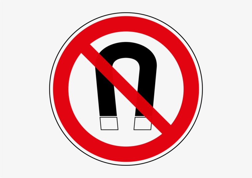 Magnetic Prohibition - U Turn Road Sign, transparent png #1137191