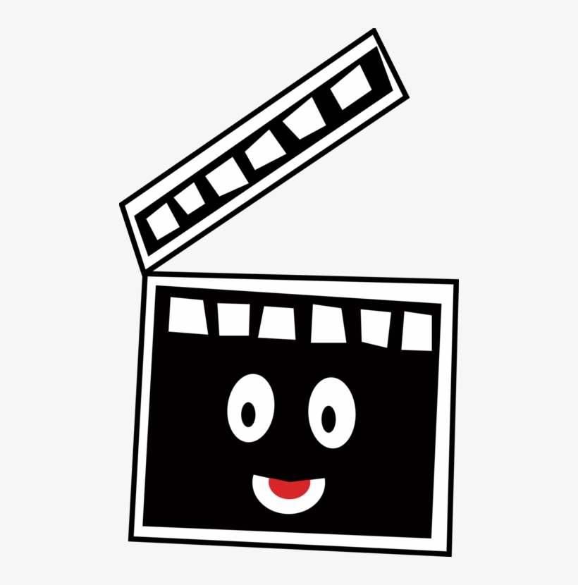 Cinema Art Film Clapperboard Take - Animated Movie Slate Transparent, transparent png #1137192
