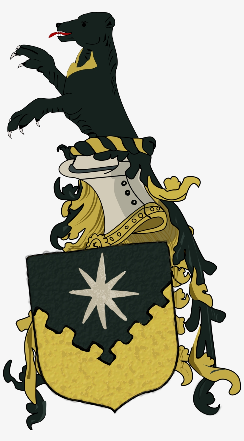 Vialenc Arms - Coat Of Arms, transparent png #1137226